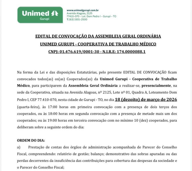 edital-de-convocacao-da-assembleia-geral-ordinaria-unimed-gurupi-–-cooperativa-de-trabalho-med