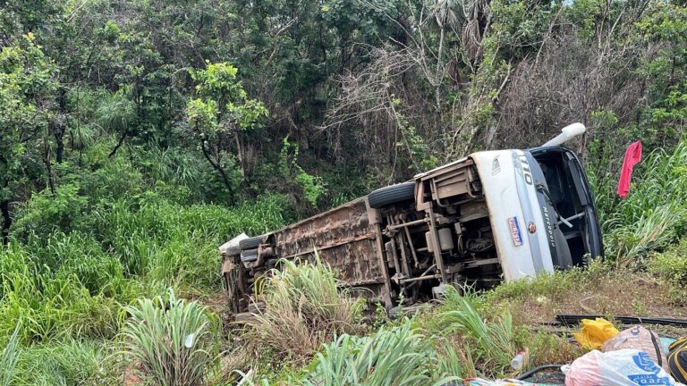 mulher-morre-apos-onibus-com-mais-de-40-passageiros-tombar-na-br-153-no-tocantins