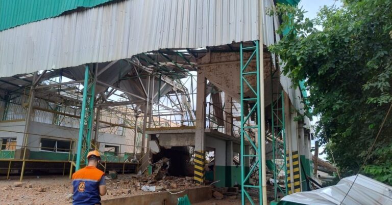 video:-explosao-em-empresa-de-graos-deixa-cinco-feridos-no-interior-de-sp