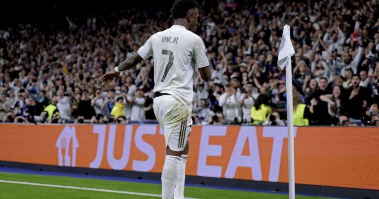 gol-e-dancinha:-o-dia-decisivo-de-vini-jr-na-classificacao-do-real-madrid