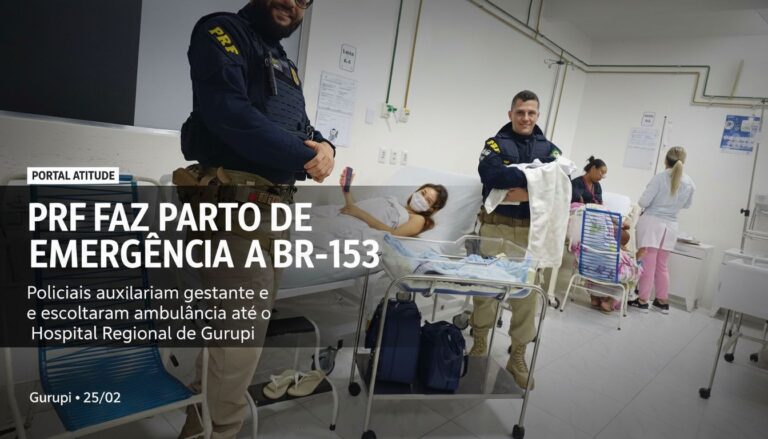 prf-realiza-parto-de-emergencia-na-br-153-e-escolta-mae-ate-hospital-em-gurupi