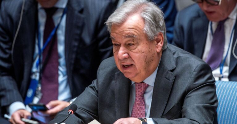 chefe-da-onu-condena-ataques-ao-ira-e-pede-retomada-de-negociacoes