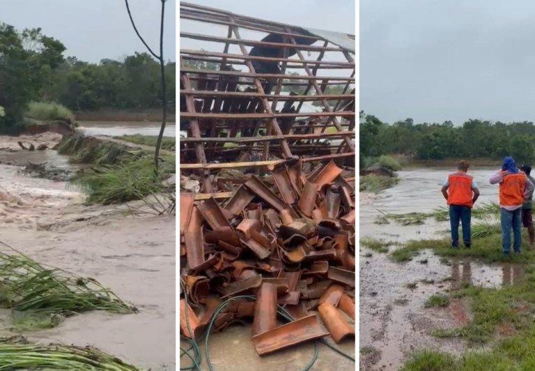 chuvas-intensas-e-rompimento-de-represa-causam-estragos-em-povoado-no-tocantins;-video