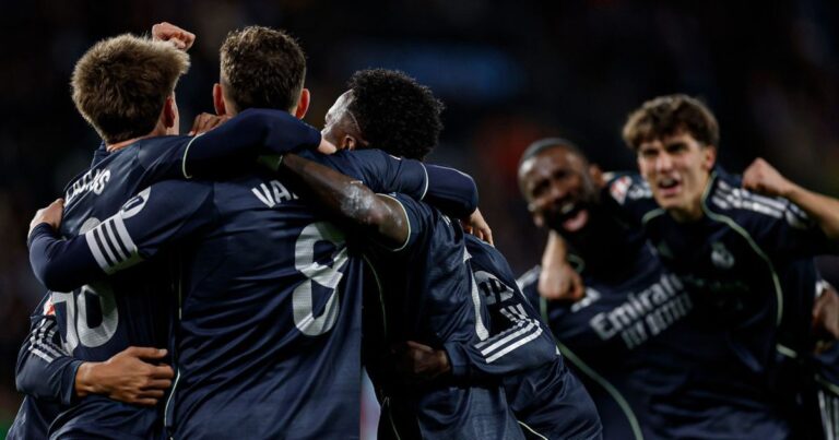com-gol-chorado,-desfalcado-real-madrid-bate-celta-e-ainda-sonha-com-laliga