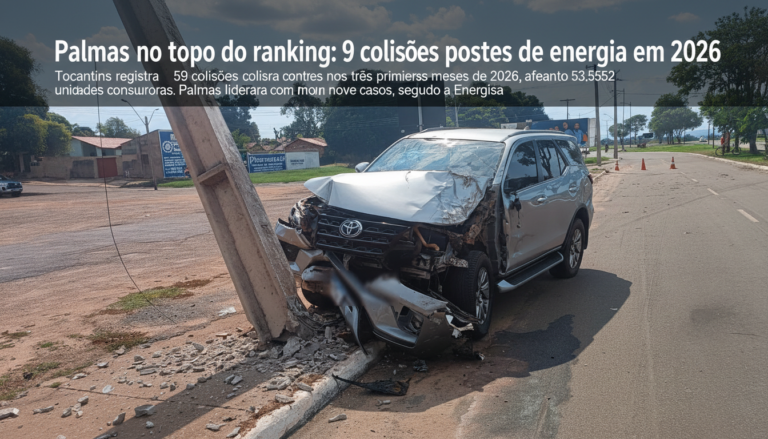 palmas-no-topo-do-ranking:-9-colisoes-contra-postes-de-energia-em-2026