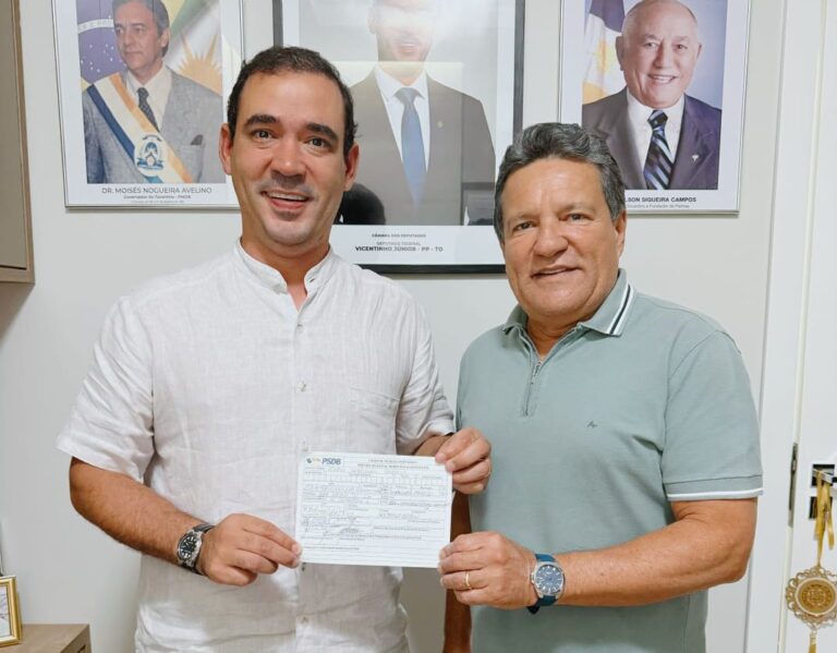 osires-damaso-se-filia-ao-psdb-de-vicentinho-junior-para-disputar-vaga-na-camara-dos-deputados