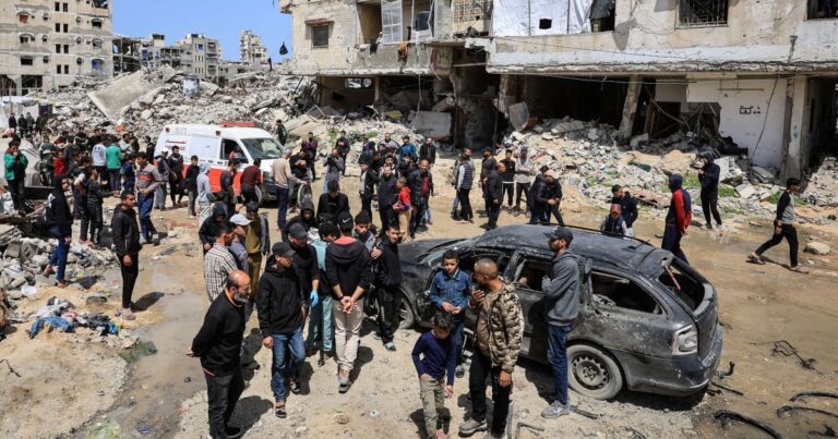 ataque-israelense-deixa-10-mortos-perto-de-escola-usada-como-abrigo-em-gaza