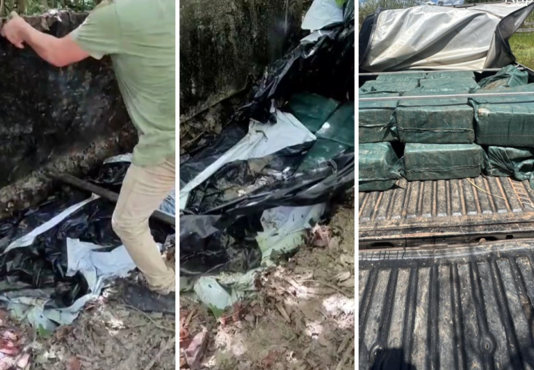 Cocaína encontrada em buraco na mata no TO chega a quase 470 kg cocaina-encontrada-em-buraco-na-mata-no-to-chega-a-quase-470-kg