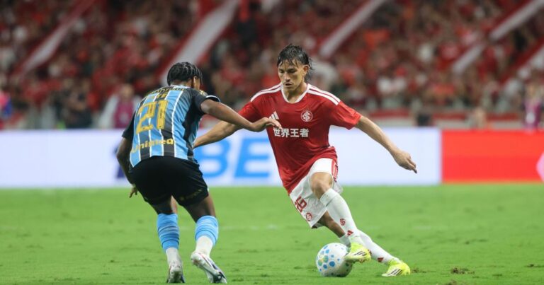 Inter e Grêmio empatam sem gols em jogo truncado pelo Brasileirão inter-e-gremio-empatam-sem-gols-em-jogo-truncado-pelo-brasileirao