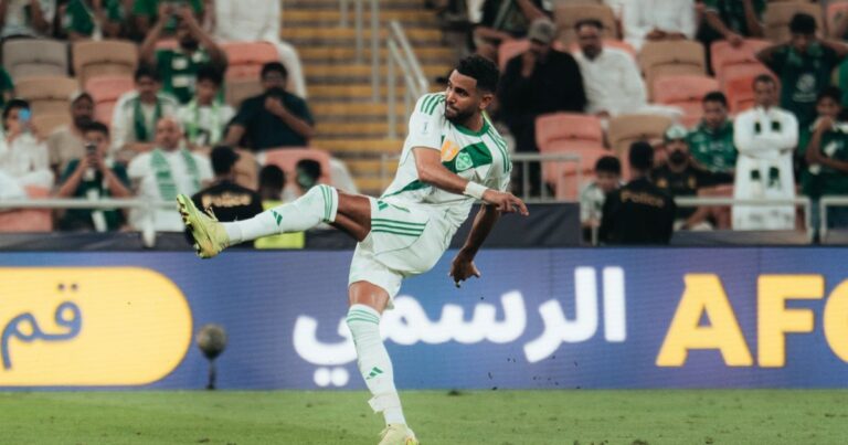 mahrez-marca,-e-al-ahli,-atual-campeao,-segue-vivo-na-champions-da-asia